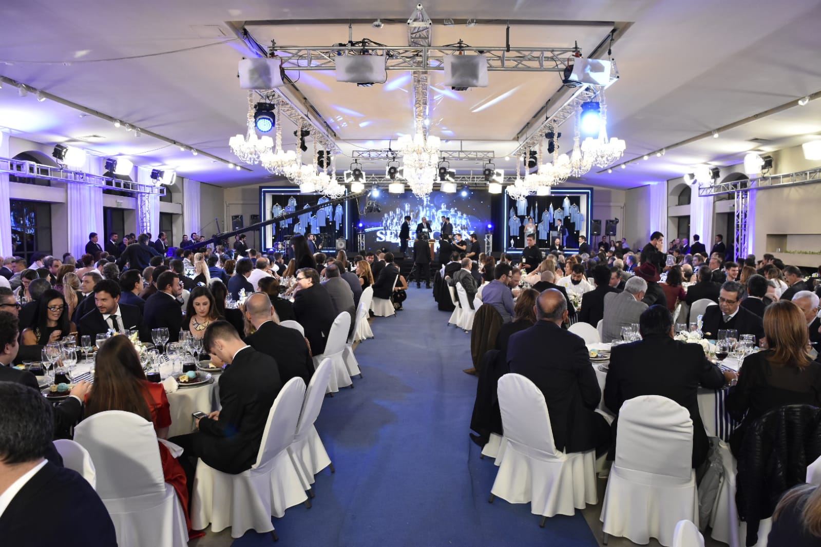 Cena con selección de Uruguay Cena con selección de Uruguay