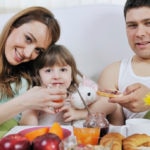 Desayuno en familia como plan del Día de la Madre