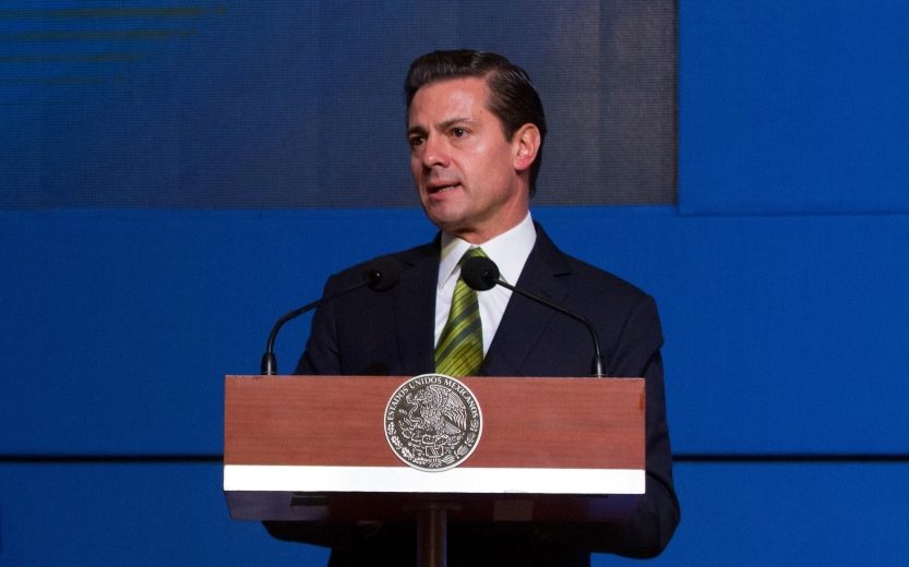 Enrique Peña Nieto, Presidente de México en la Reunión de Consejeros de BBVA Bancomer