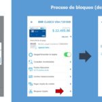 BBVA Wallet. Encendido y bloqueo definitivo de la tarjeta