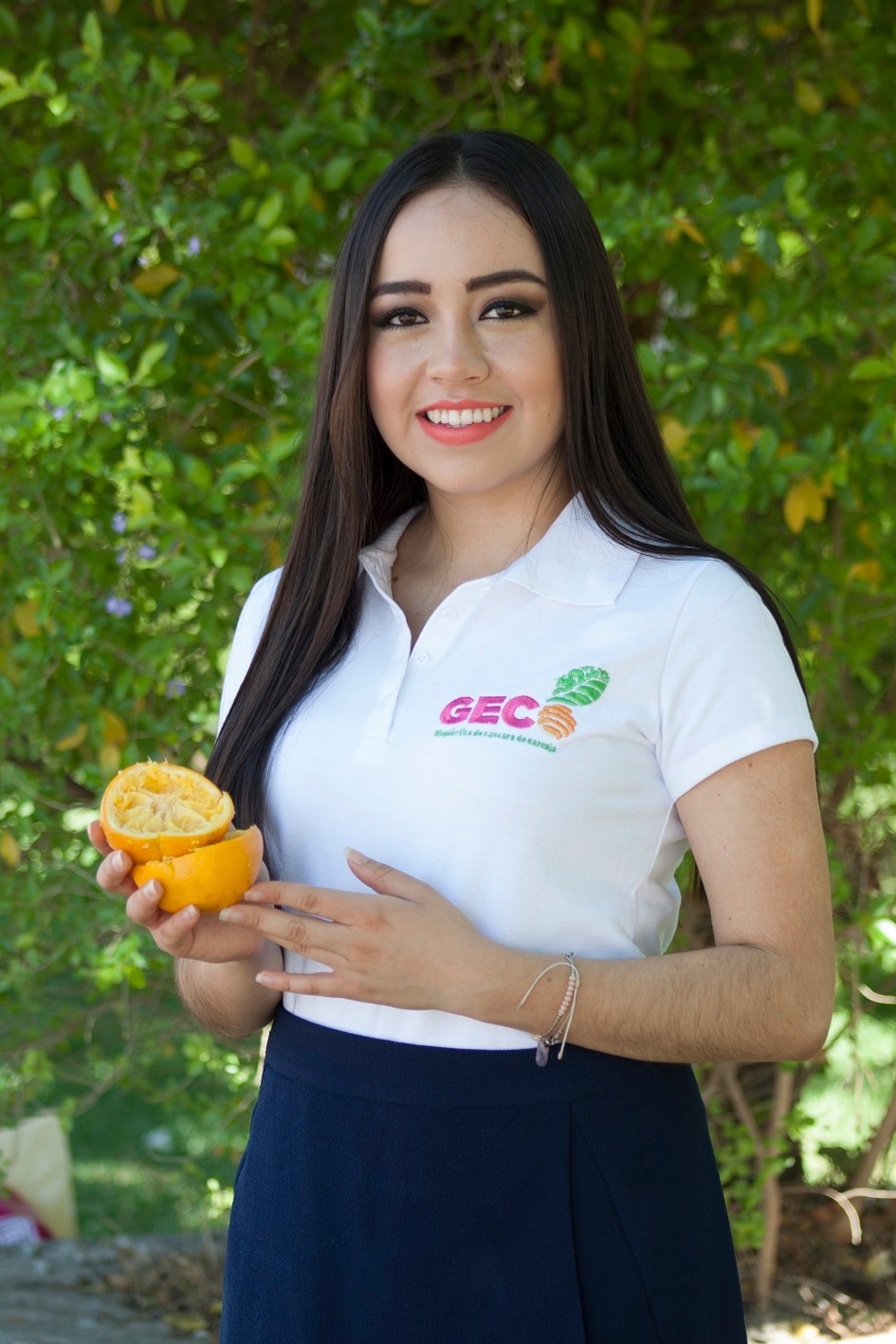 Giselle Mendoza exbecaria de la Fundacion BBVA Bancomer
