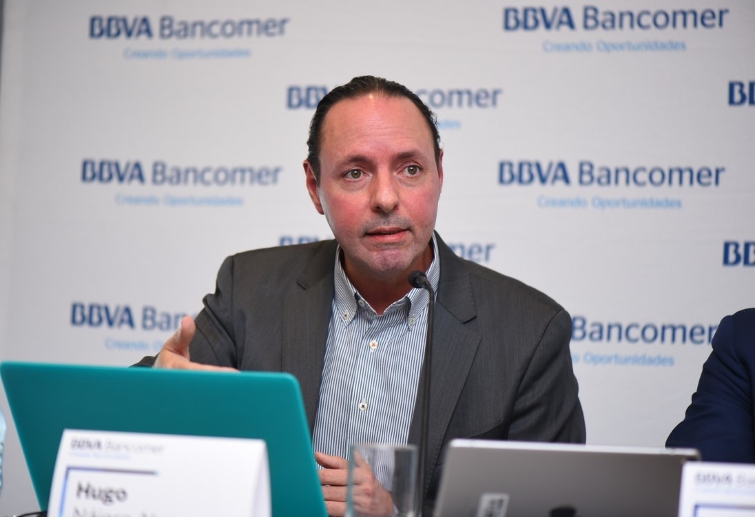 Hugo Nájera Alva, DG desarrollo de negocio de BBVA Bancomer Hugo Nájera Alva, DG desarrollo de negocio de BBVA Bancomer