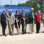 he UAB Department of Athletics, along with BBVA Compass and Birmingham Legion FC, celebrated the stadium expansion of BBVA Compass Field Wednesday on the campus of UAB.