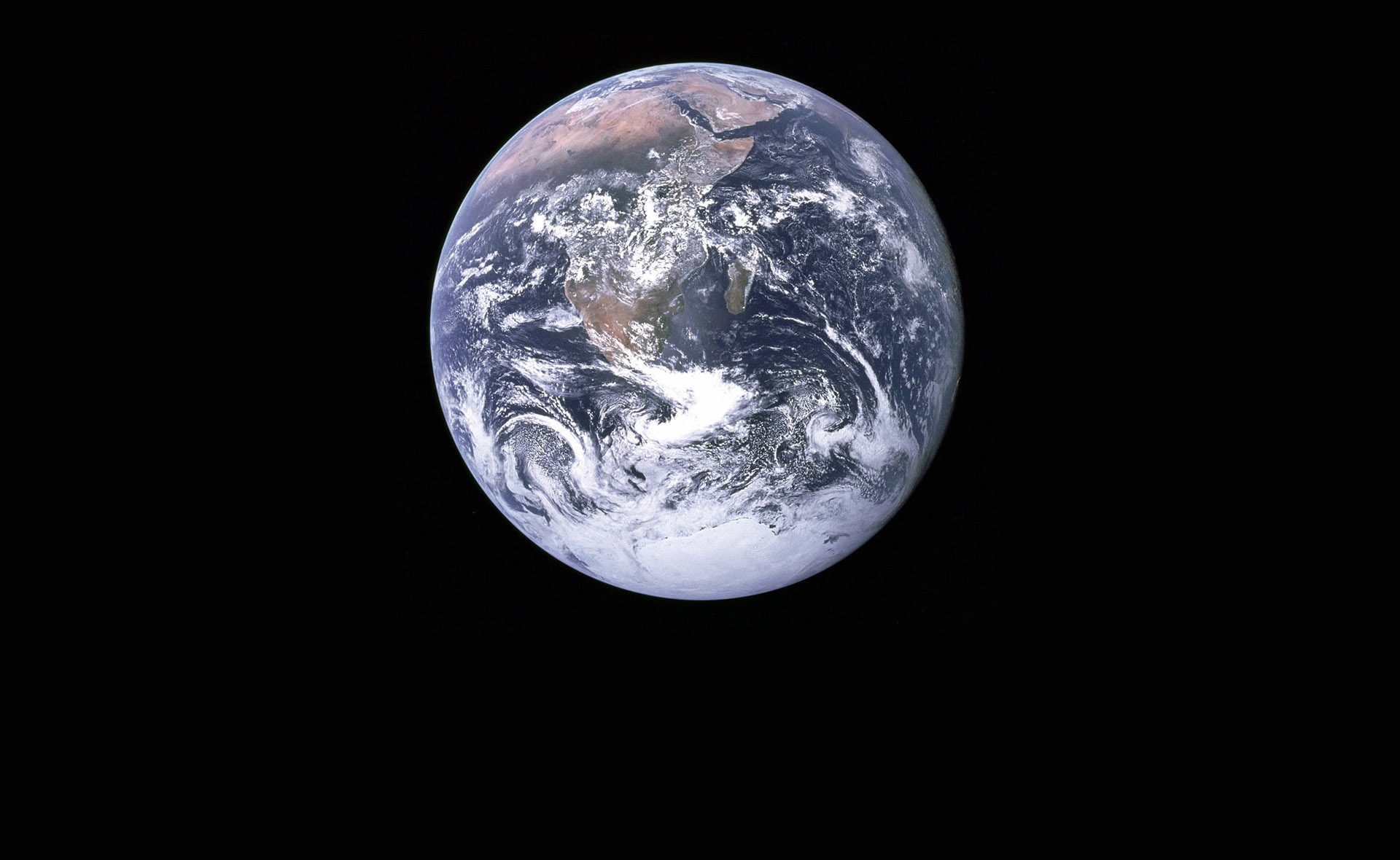Imagen de la Tierra desde el espacio - Nasa