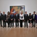 Imagen de Inauguraciónde la exposición sobre Chagall en el Museo Guggenheim patrocinada Fundación BBVA