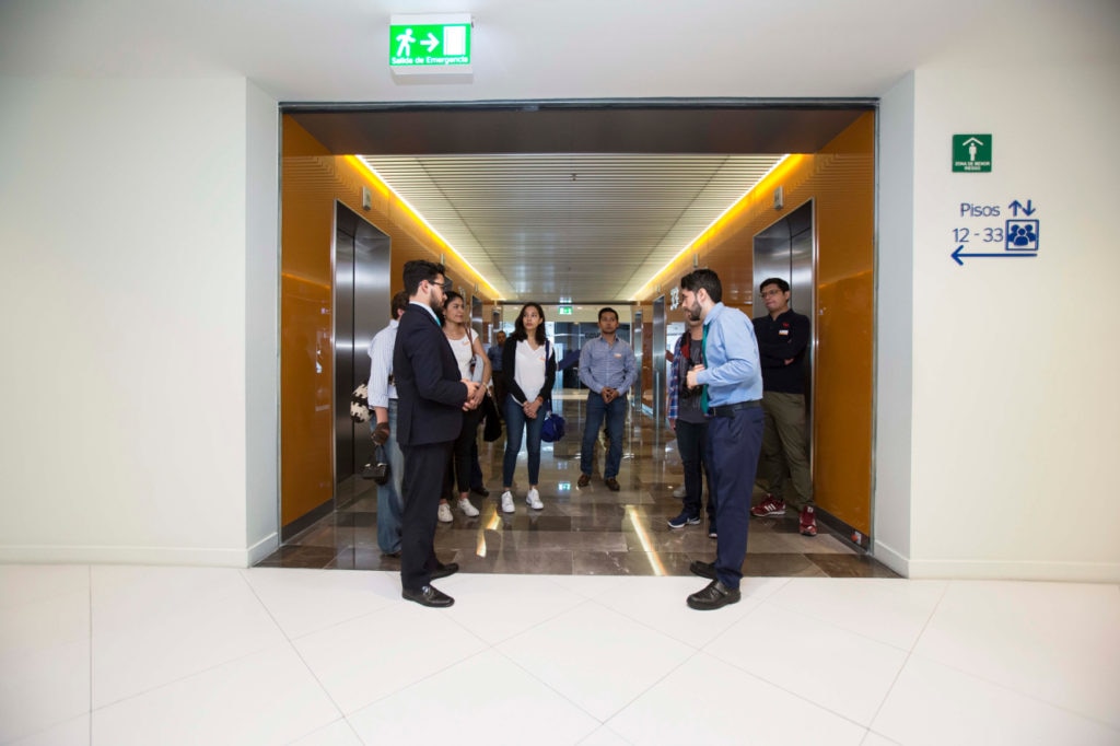 Open House Torre Bancomer, Piso 33 Open Space
