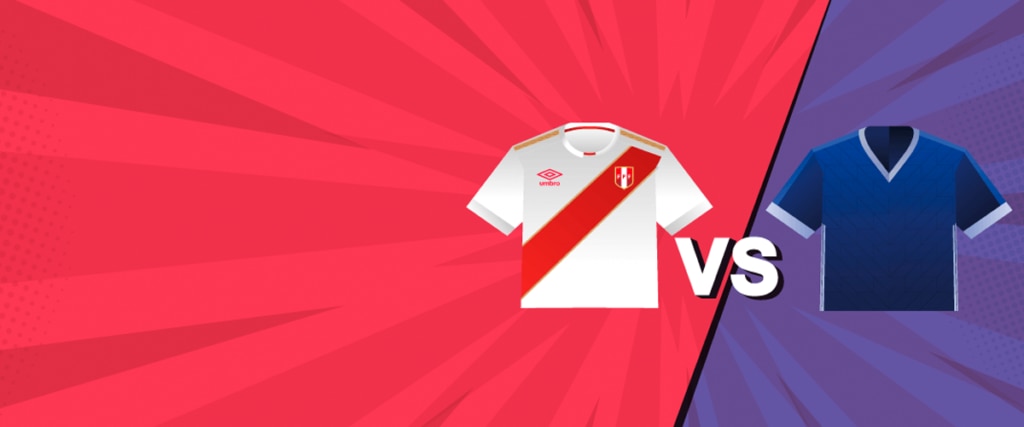 Perú vs. Escocia tarjeta del hincha Perú vs. Escocia tarjeta del hincha