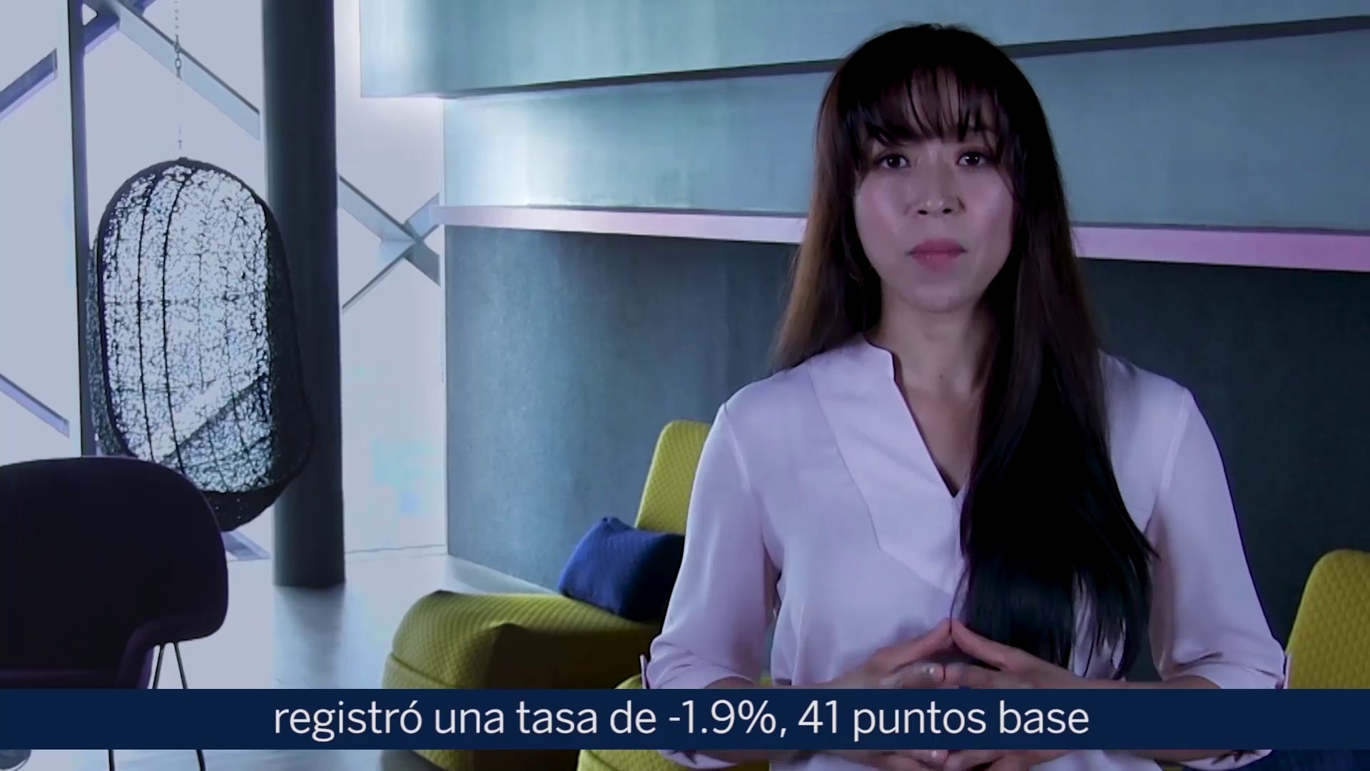 Saide Salazar, economista principal de BBVA Bancomer
