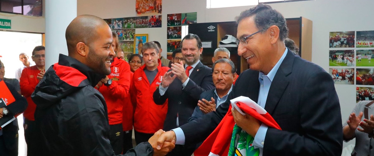 Selección Peruana Viaje de Perú a Europa