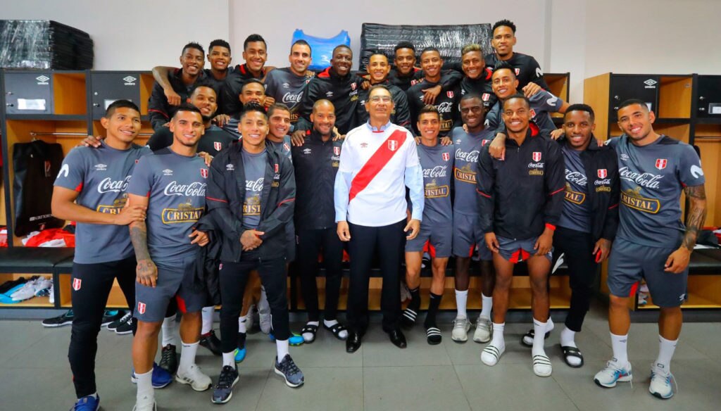 Selección Peruana Viaje de Perú a Europa
