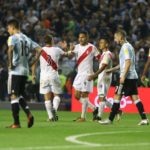 Selección peruana de fútbol en Argentina - Paolo Guerrero