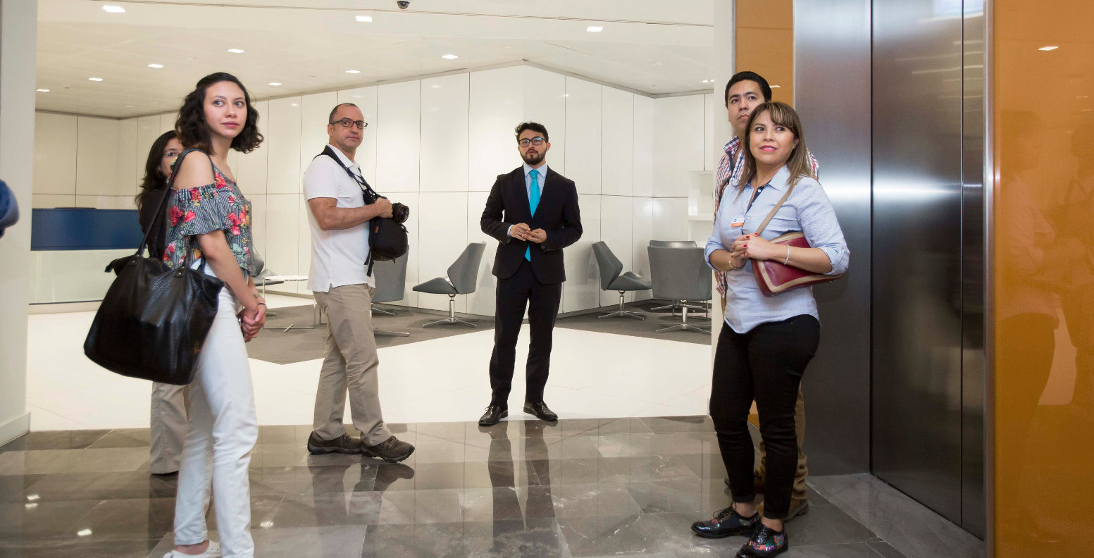 Open House Torre Bancomer. Piso 33 Bussines Center