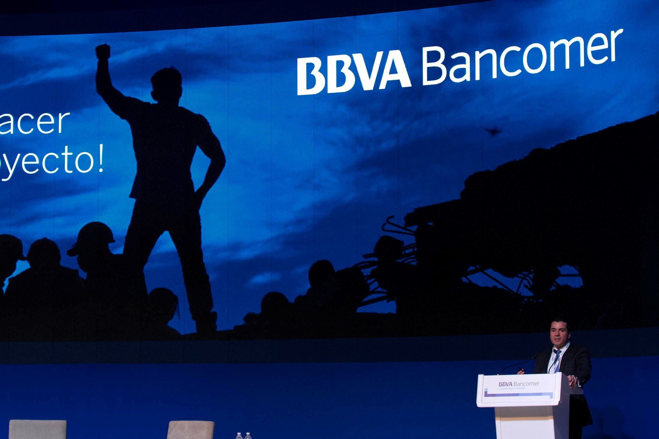 Eduardo Osuna reunión Nacional de consejeros 2018 Fotografía de Eduardo Osuna reunión Nacional de consejeros 2018 BBVA