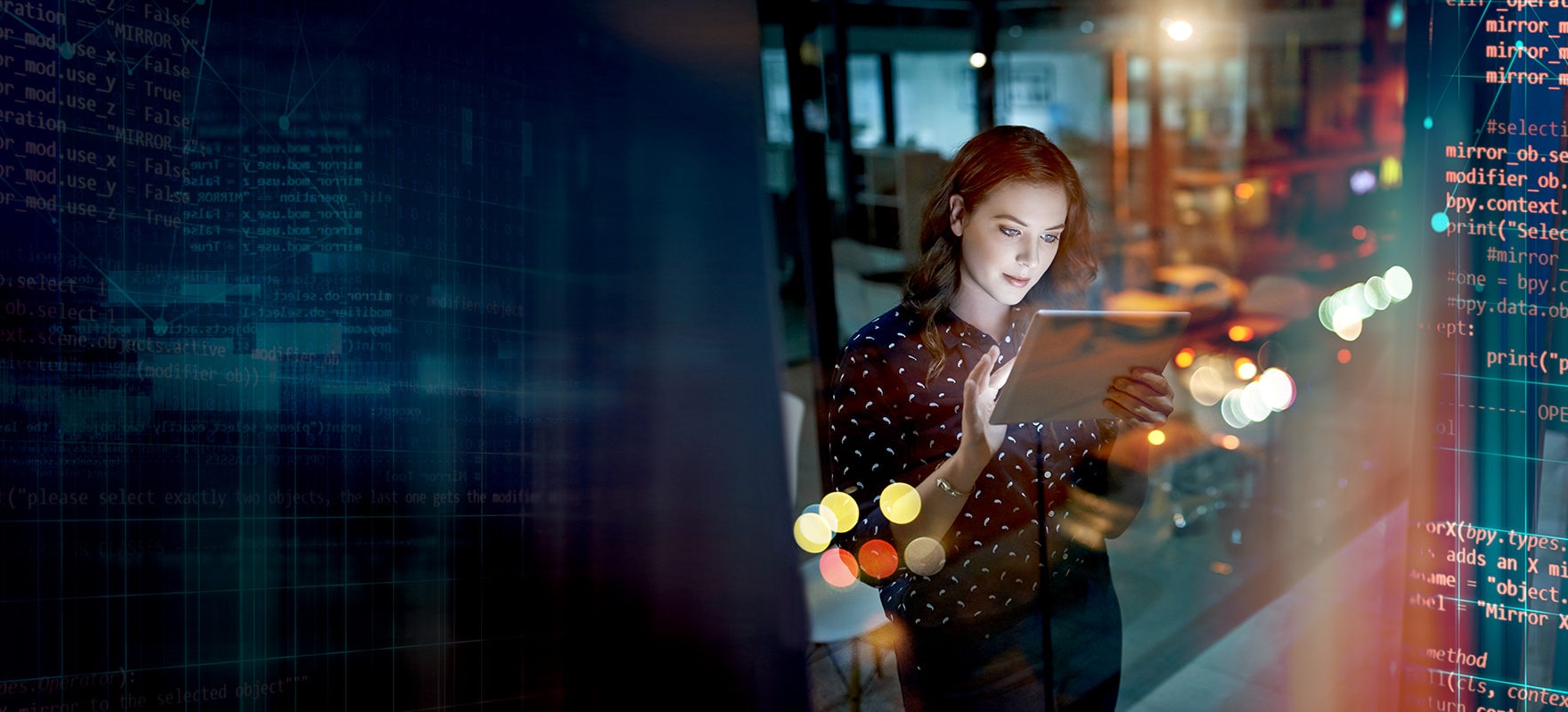 pagos-tablet-tecnologia-innovacion-digital-transformacion-mujer-bbva pagos-tablet-tecnologia-innovacion-digital-transformacion-mujer-bbva