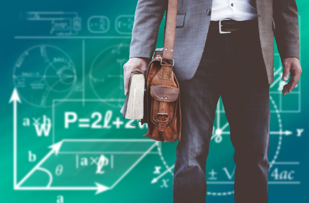 Teacher - student - school
