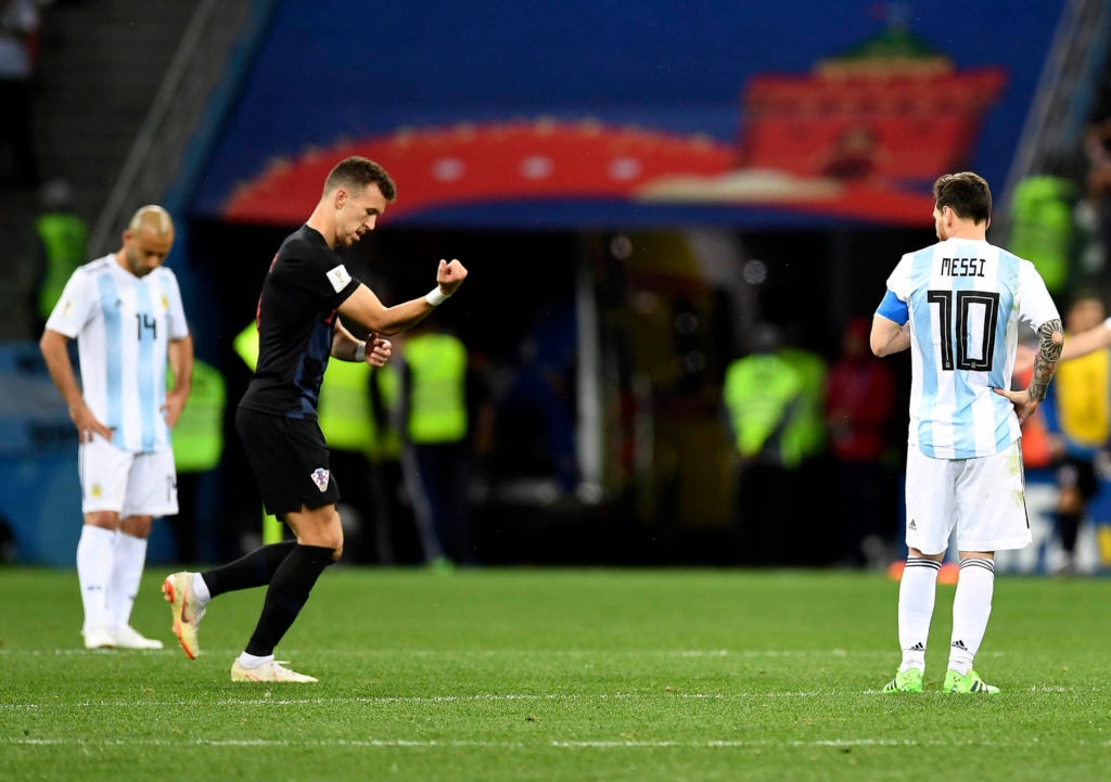 Argentina 0 Croacia 3