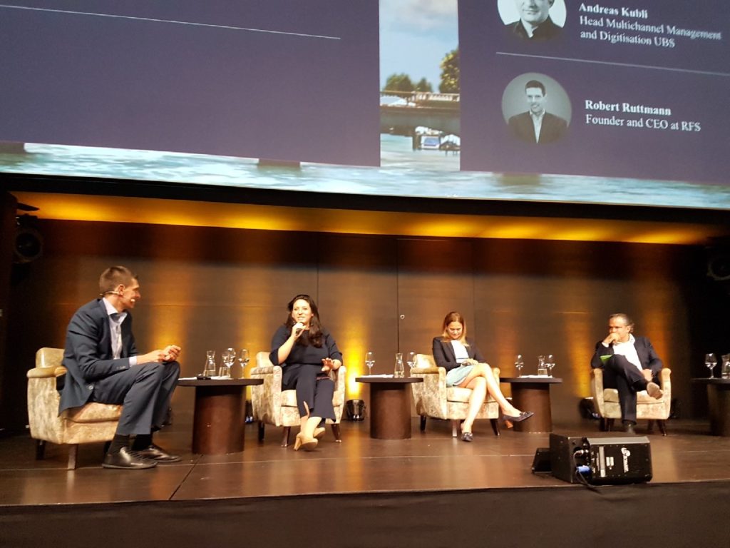 BBVA Suiza Open Innovation Zurich 2018 Marisol Menéndez Imagen de BBVA Suiza Open Innovation Zurich 2018 Marisol Menéndez