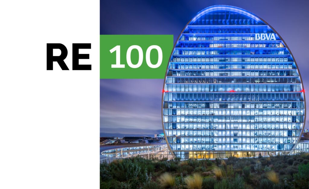 RE100, La Vela, energía renovable, ER, RE Fotografía de RE100, La Vela, energía renovable, ER, RE, BBVA