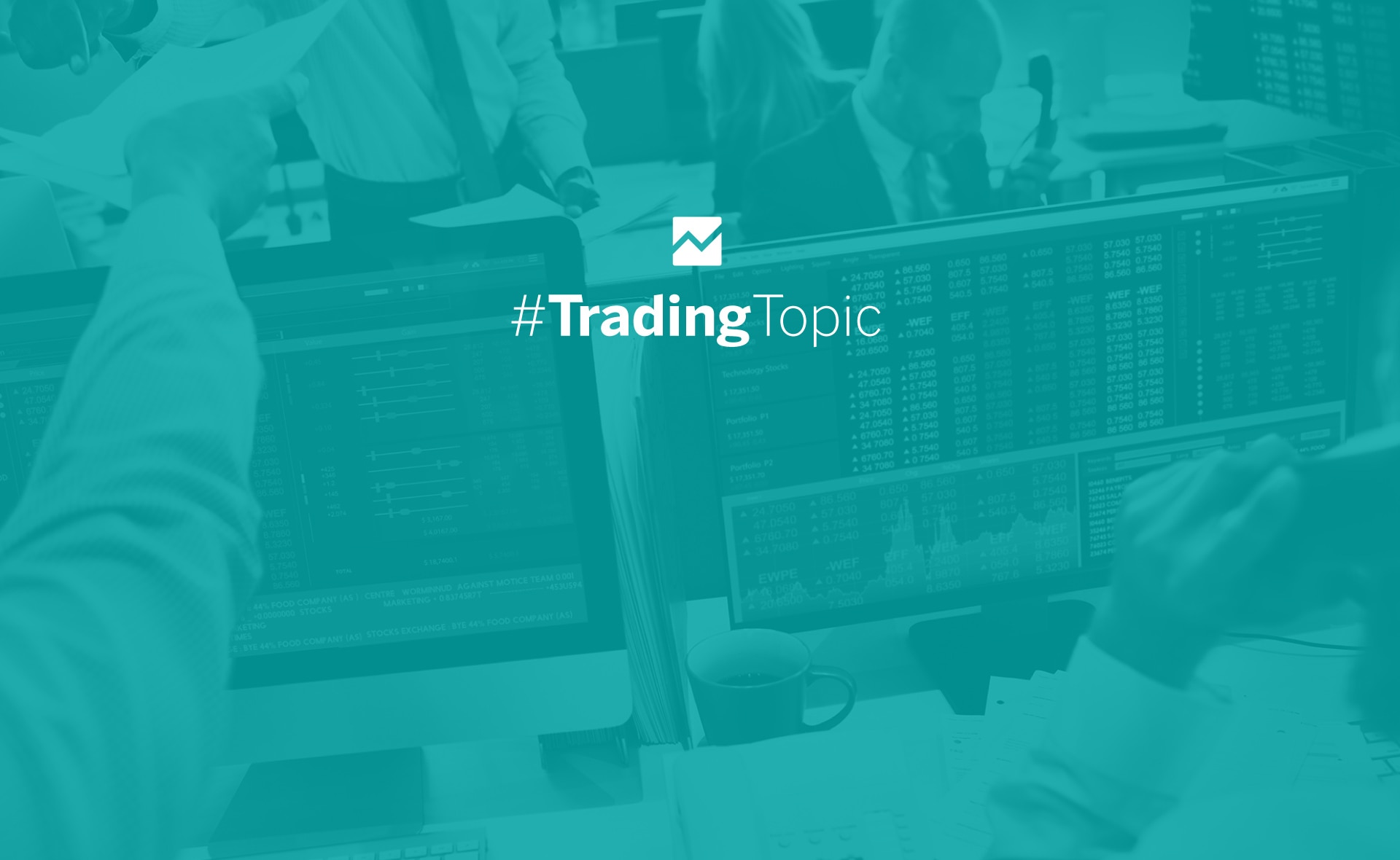 Trading topic BBVA actualizado Fotografía de Trading topic BBVA actualizado