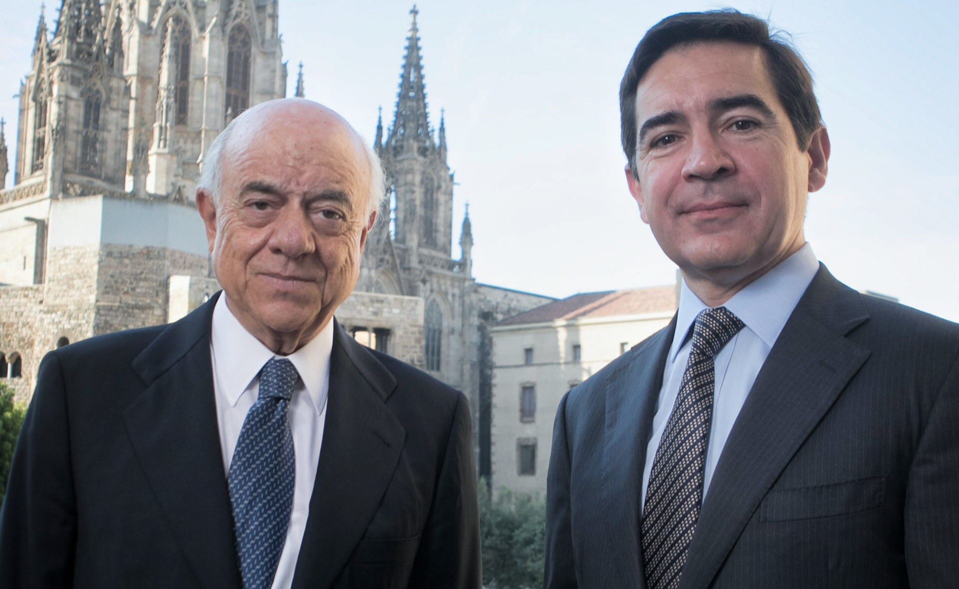 Carlos Torres y Francisco González BBVA