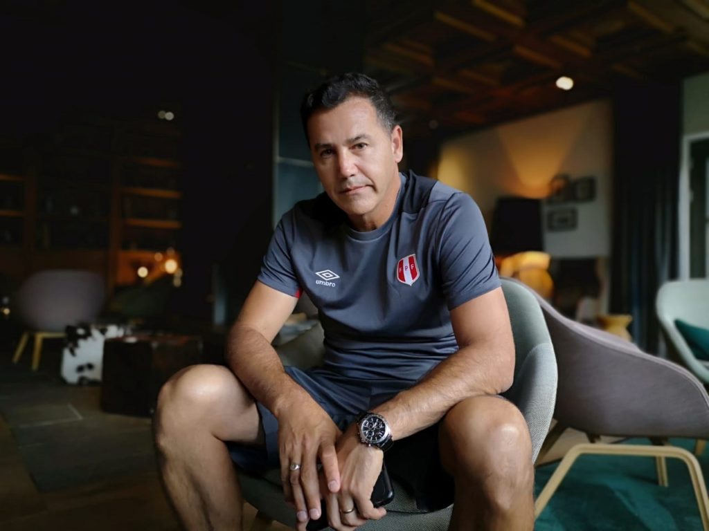 Daniel Ahmed en la concentración peruana en Austria. La selección peruana del futuro Daniel Ahmed en la concentración peruana en Austria. La selección peruana del futuro