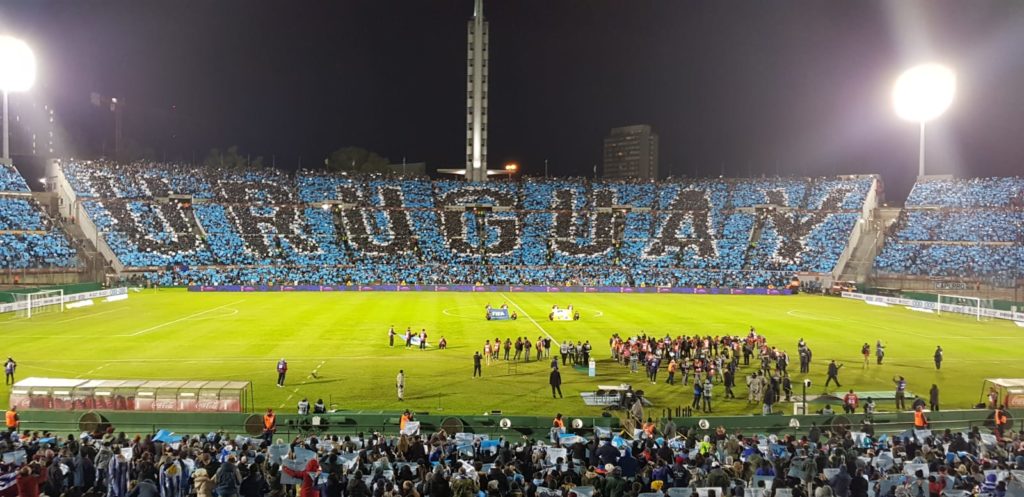 Despedida de la selección de Uruguay