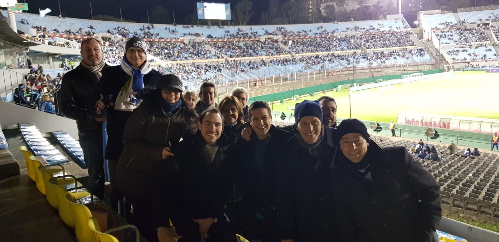 Empleados en despedida de la Selección de Uruguay Empleados en despedida de la Selección de Uruguay