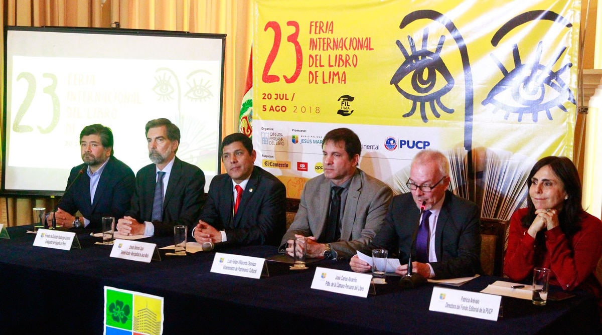 FIL Lima 2018: Tributo a Abraham Valdelomar FIL Lima 2018: Tributo a Abraham Valdelomar