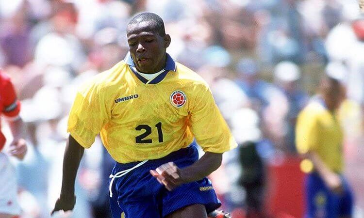 Fotografía de Faustino Asprilla