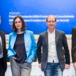 Fronteras del Conocimiento-rueda de prensa-Shafi Goldwasser-Silvio Micali-Ronald Rivest-BBVA Fronteras del Conocimiento-rueda de prensa-Shafi Goldwasser-Silvio Micali-Ronald Rivest-BBVA