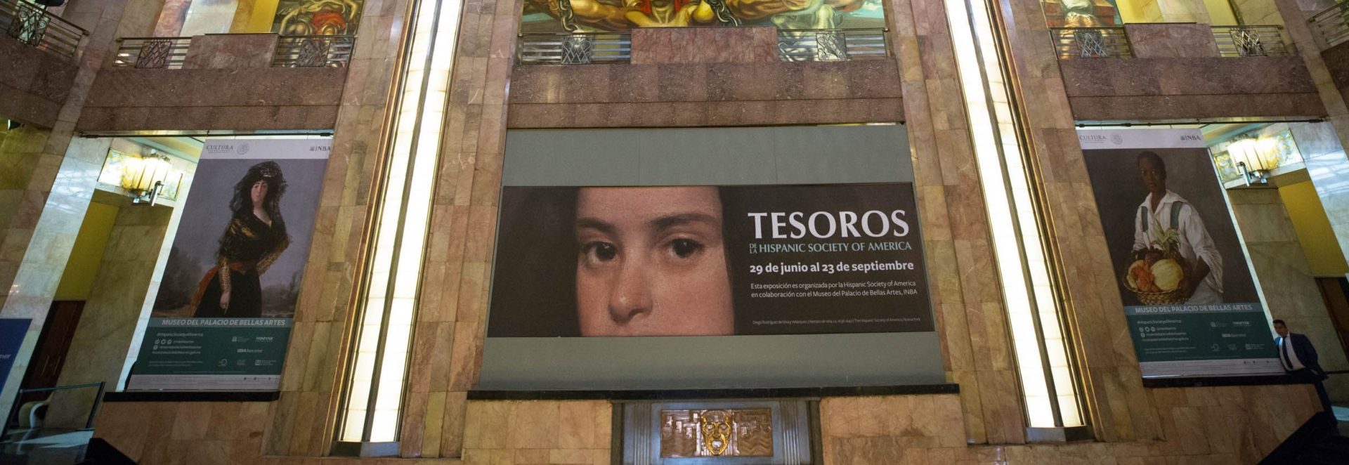 Tesoros de la Hispanic Society of America en el Museo del Palacio de Bellas Artes en la Ciudad de México