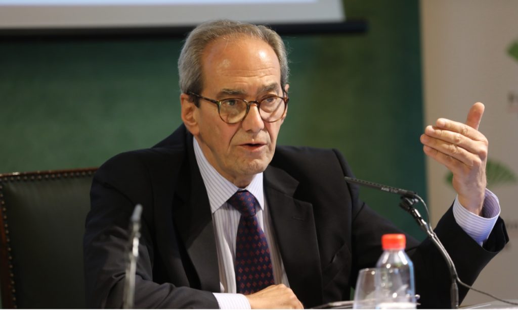 José Manuel González-Páramo - consejero ejecutivo de BBVA