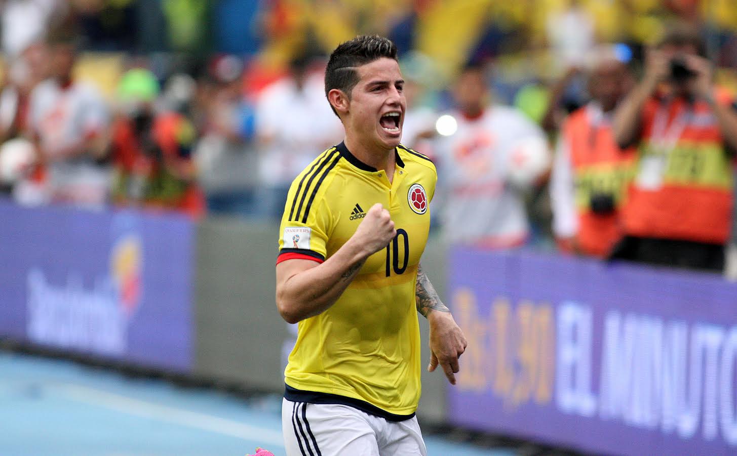 Fotografía de James Rodriguez