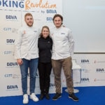 Josep, Júlia y Andrea disfrutarán de una Beca BBVA de Gastronomía en El Celler de Can Roca