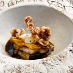 Langosta con crestas de gallo - Gira BBVA El Celler de Can Roca en Barcelona