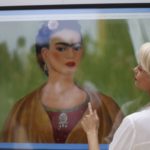 EFE México Frida Kahlo cuadro arte tecnología digitalización recurso BBVA