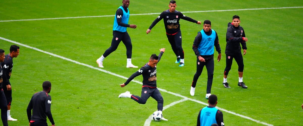 Selección peruana se prepara en Moscú Selección peruana se prepara en Moscú