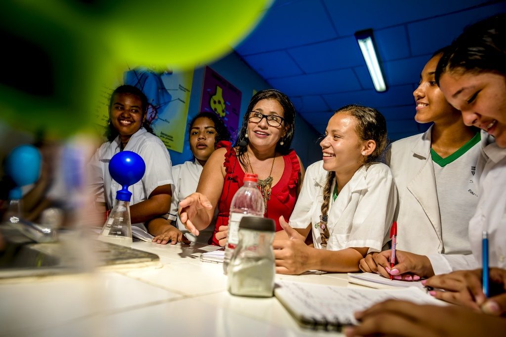 Sandra Zabaleta, Ganadora del Premio Nacional al Docente BBVA Colombia 2018 Sandra Zabaleta, Ganadora del Premio Nacional al Docente BBVA Colombia 2018
