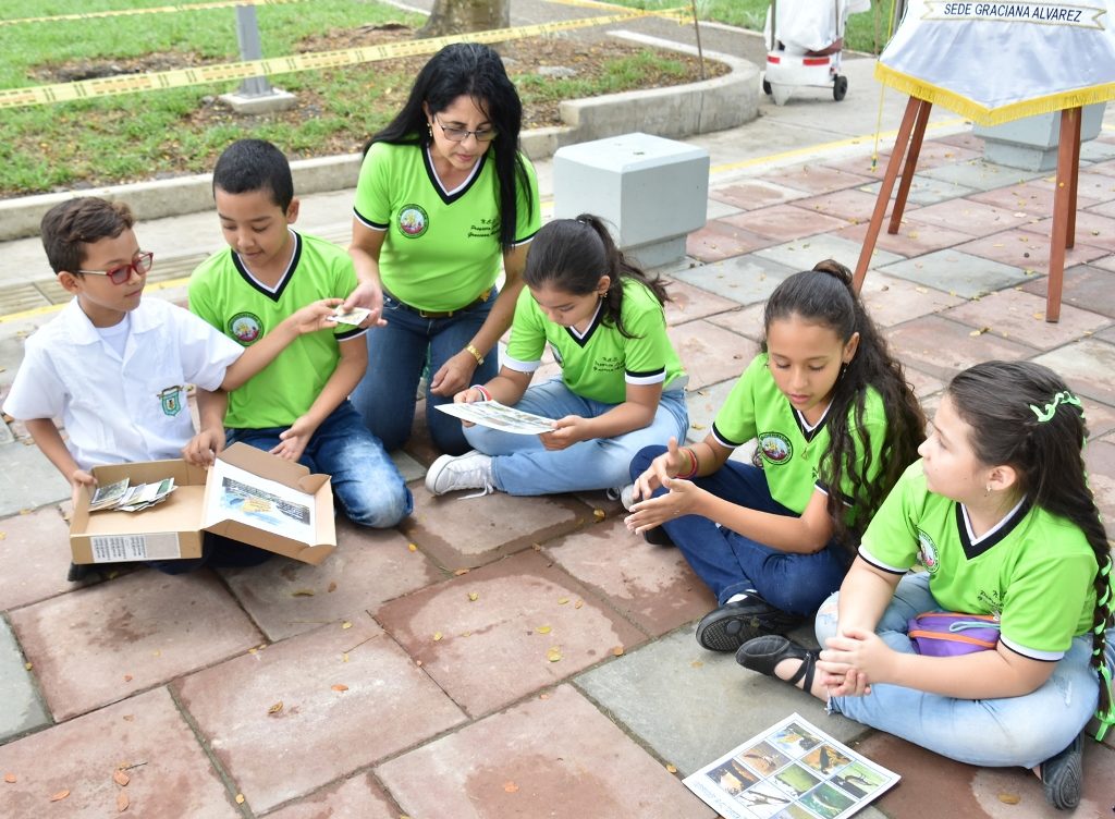 Lucelly Moreno, ganadora del Premio Nacional al Docente BBVA Colombia 2018 Lucelly Moreno, ganadora del Premio Nacional al Docente BBVA Colombia 2018