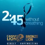 Premio Cannes BBVA Colombia-DDB por la campaña 2'45