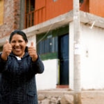 Fotografía de Rosa Ancco emprendedora peruana de la FMBBVA