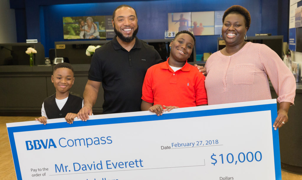 BBVA Compass Sign In & Win Sweepstakes