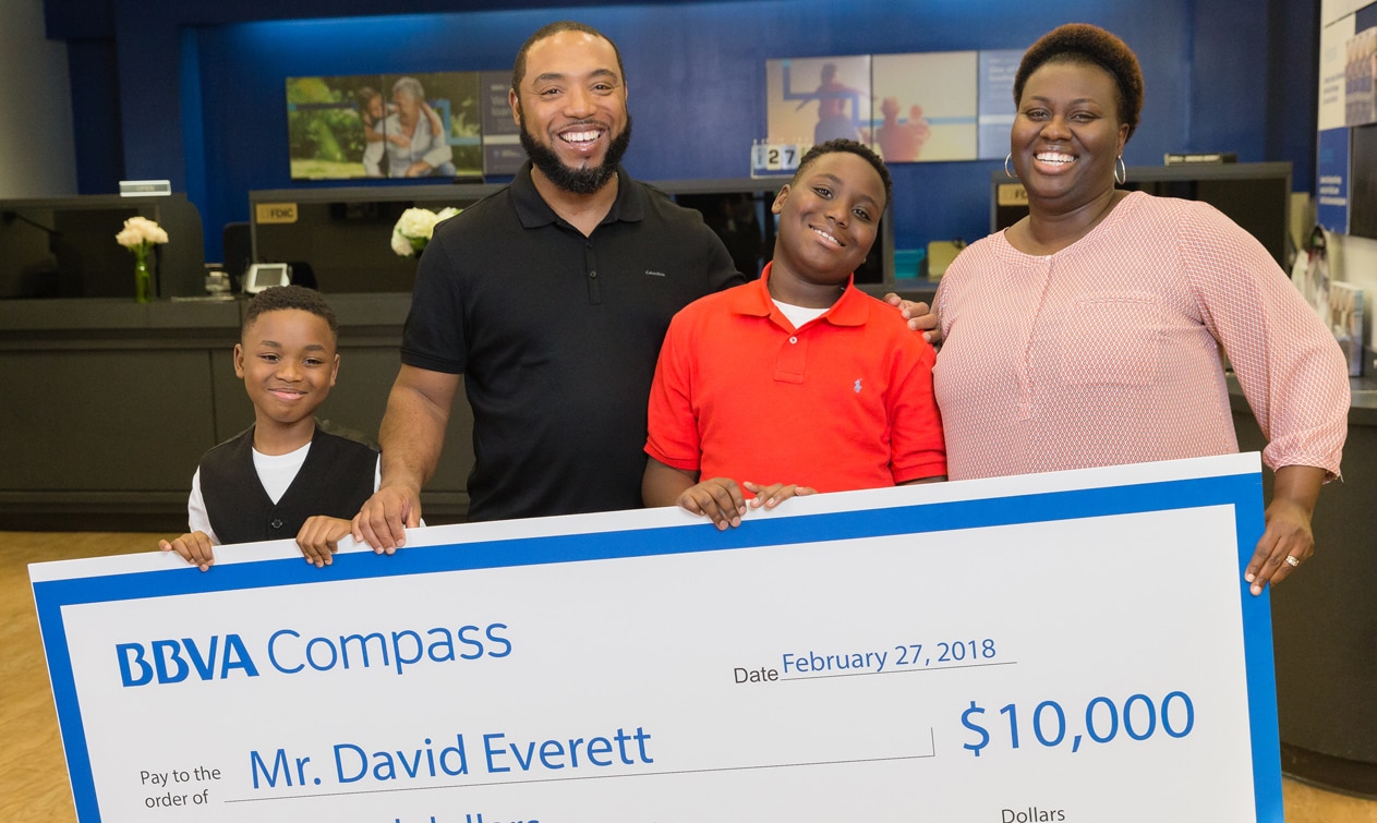 BBVA Compass Sign In & Win Sweepstakes