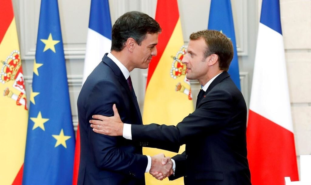 pedro_sanchez_emmanuel_macron_efe_recurso_bbva pedro_sanchez_emmanuel_macron_efe_recurso_bbva