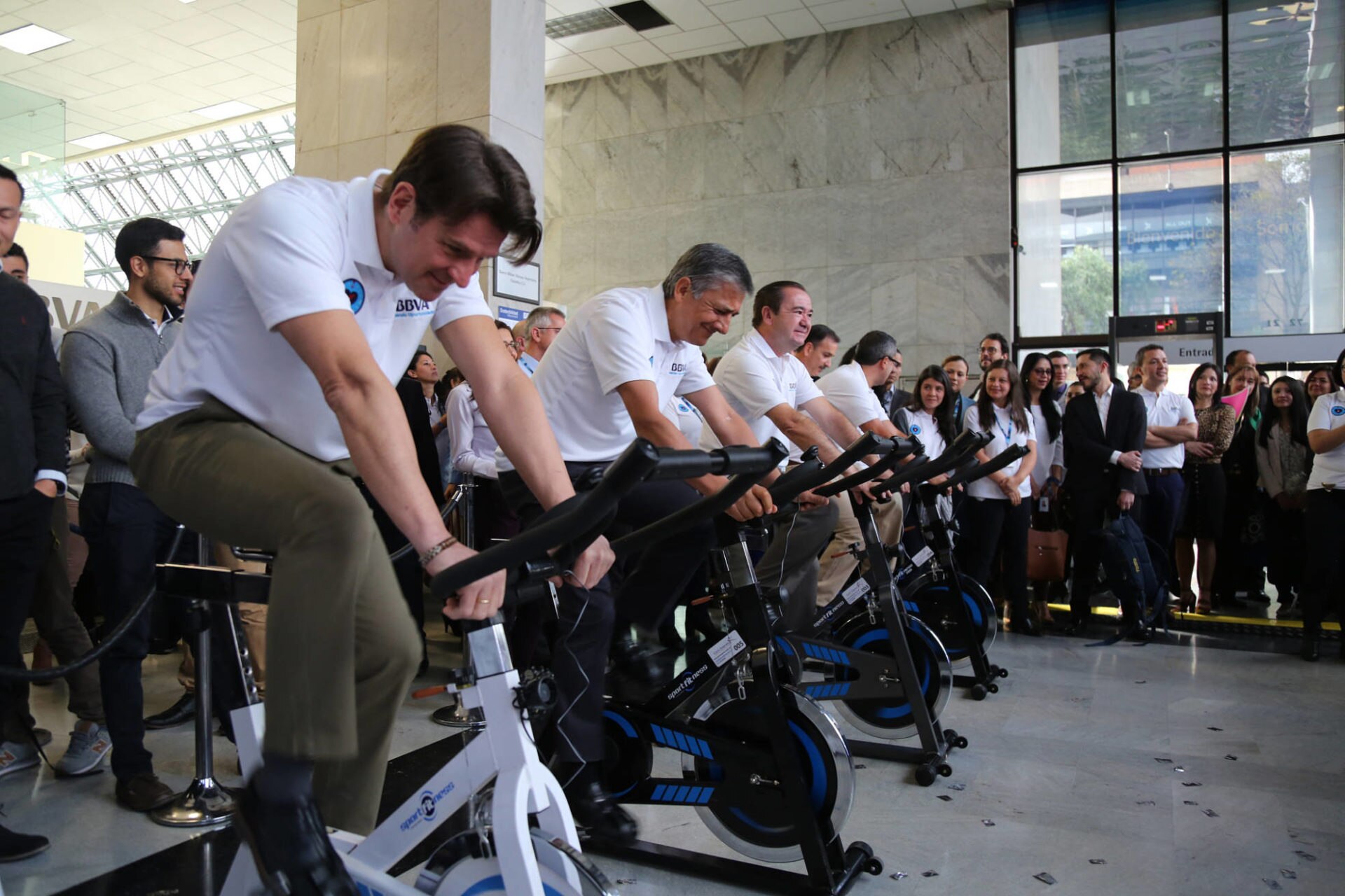 Organizadores-de-BBVA-Colombia-durante-el-Values-Day