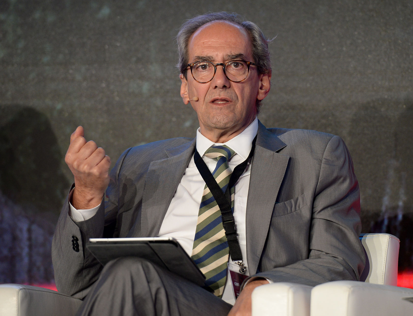 José Manuel González-Páramo, consejero ejecutivo de BBVA José Manuel González-Páramo, consejero ejecutivo de BBVA