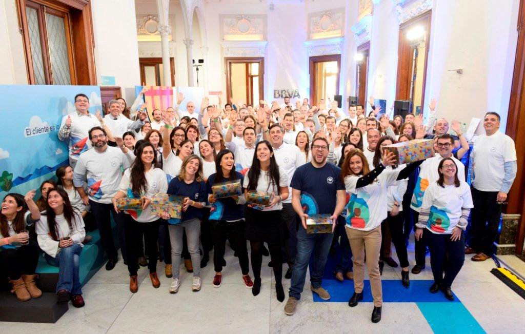 BBVA Uruguay vivió su `Values Day´ a pleno BBVA Uruguay vivió su `Values Day´ a pleno