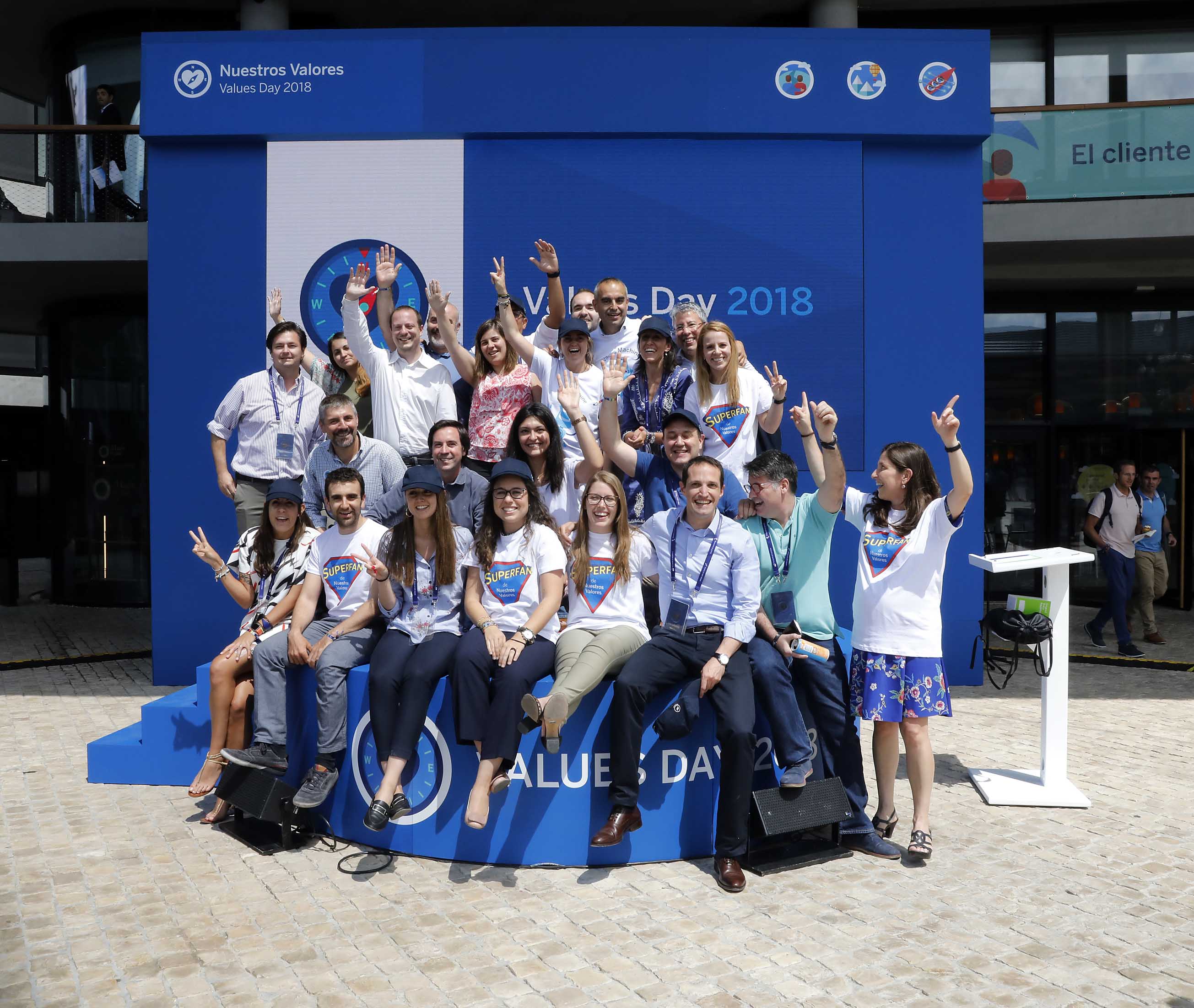 BBVA Values Day en Ciudad BBVA BBVA Values Day en Ciudad BBVA