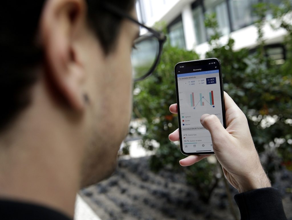 BBVA Bconomy gastos trimestrales