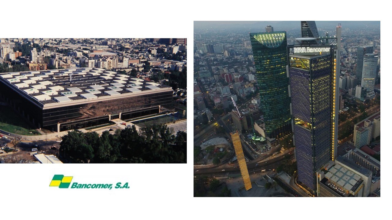 Centro Bancomer y Torre BBVA Bancomer 2 Centro Bancomer y Torre BBVA Bancomer 2
